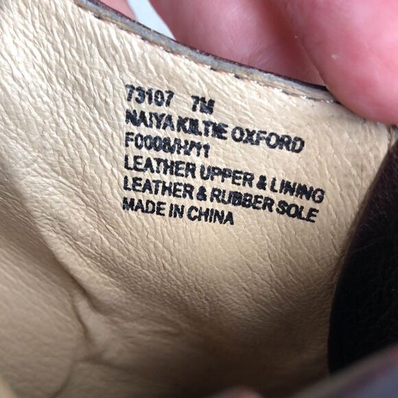 Frye Naiya Kiltie  - Picture 8 of 8